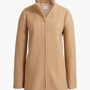J. Crew Women's Tan Coat